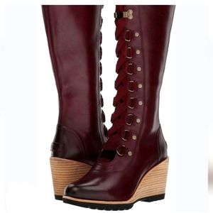 *New* Sorel After Hours No Tongue Wedge Tall Boots